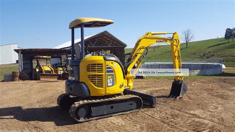 komatsu mini digger for sale|komatsu mini excavator.